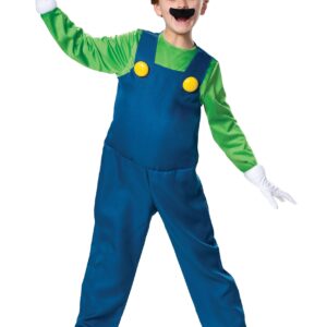 Super Mario – Luigi costume