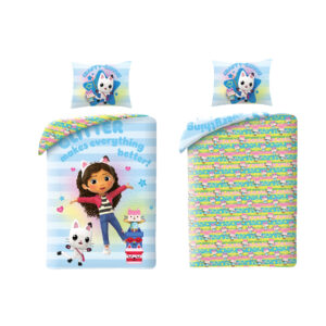 Gabby’s Doll House Single Bed Duvet Cover