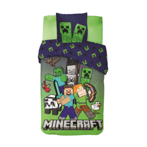 Minecraft Single Bed Duvet Cover