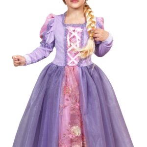 Rapunzel deluxe costume