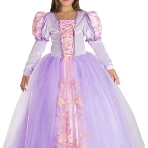 Rapunzel deluxe costume