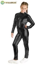 Metallic onesie costume