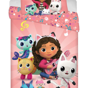 Gabby’s Doll House Single Bed Duvet Cover