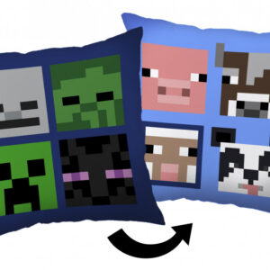 Minecraft cushion