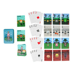 Minecraft playing cards
