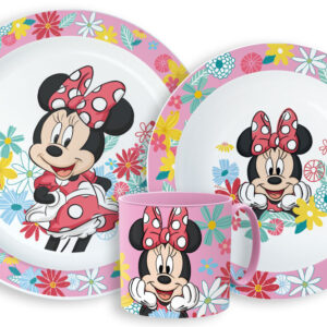 Minnie Mouse dinner set