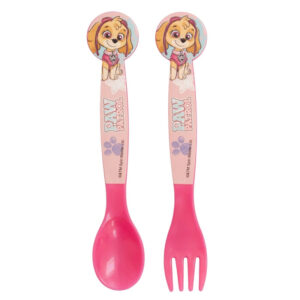 Paw Patrol – Skye cutlery set