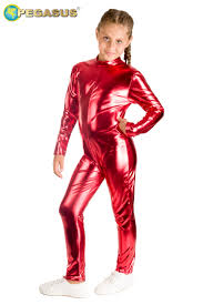 Metallic onesie costume