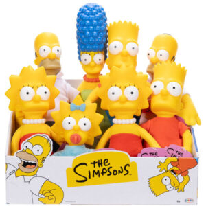 Simpsons plush
