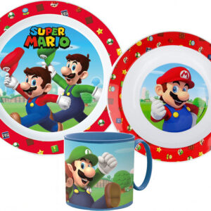 Super Mario dinner set