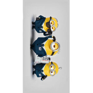 Minions Beach towel