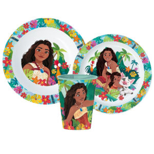 Moana dinner set