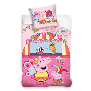 Peppa Pig Single Bed Duvet Cover
