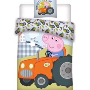Peppa Pig Single Bed Duvet Cover