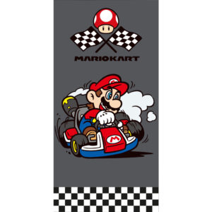Super Mario beach towel