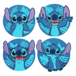 Stitch coasters set