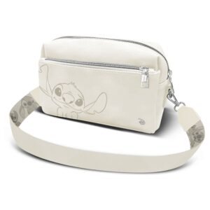 Stitch shoulder bag / cross body bag