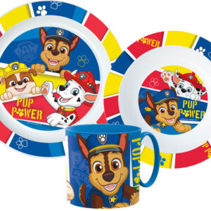 Paw Patrol dinner set