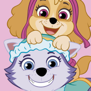 Paw Patrol – Skye cloth napkin