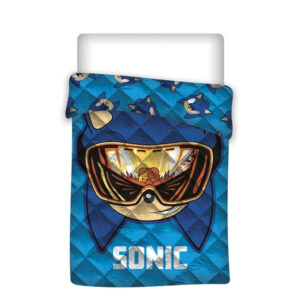 Sonic bedspread / quilt