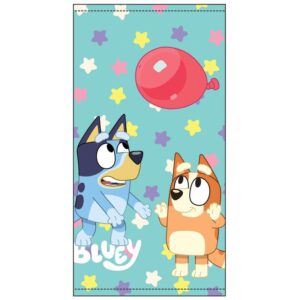 Bluey beach towel