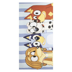 Bluey beach towel