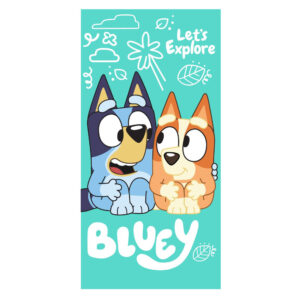 Bluey beach towel